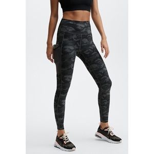 Fabletics Camo On-The-Go High-Waisted Pocket PowerHold Leggings